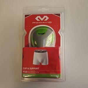 Mcdavid  9140  cup & Support new